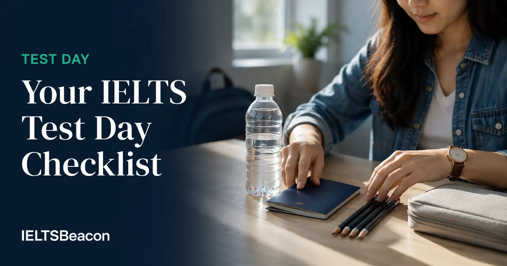 Test Day Checklist for IELTS